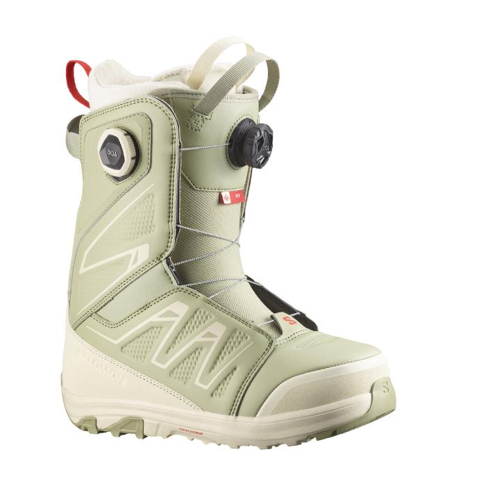 SALOMON（サロモン） 2025-26 SALOMON IVY BOA SJ BOA Tea Almond