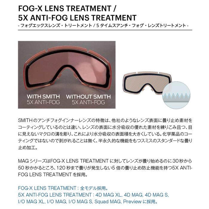2025-26 SMITH SQUAD MAG Copy Cat スミス スカッド マグ スノーボード スキー ゴーグル メンズ レディース 25-26 日本正規品の画像