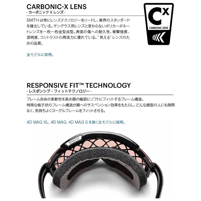 2025-26 SMITH SQUAD MAG Copy Cat スミス スカッド マグ スノーボード スキー ゴーグル メンズ レディース 25-26 日本正規品の画像
