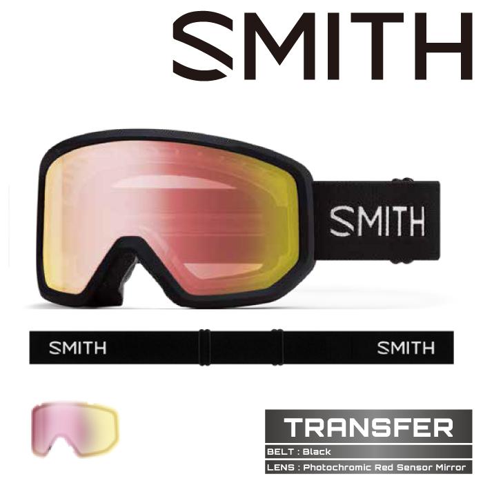 SMITH（スミス） 2025-26 SMITH TRANSFER Black トランスファー