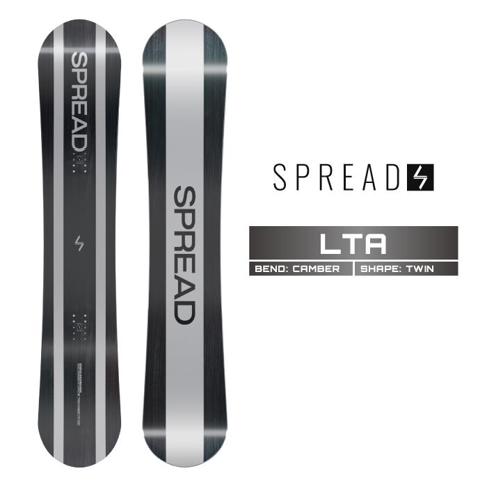 2025-26 SPREAD LTA スプレッド エルティエー スノーボード 板 メンズ