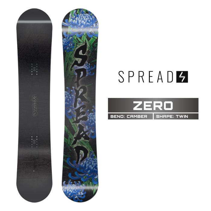 10/31日迄  スノボ 板 スプレッド 2025-26 SPREAD ZERO スプレッド ゼロ スノーボード 板 メンズ