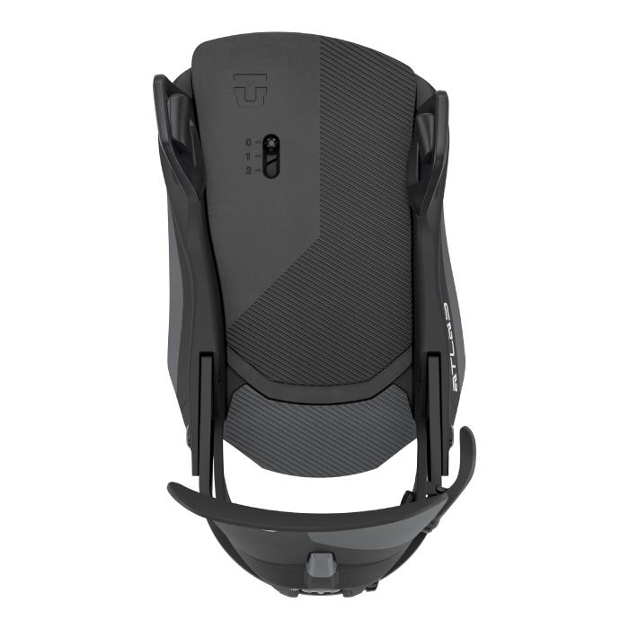 UNION BINDING 2025-26 UNION ATLAS STEP ON Black ユニオン アトラス