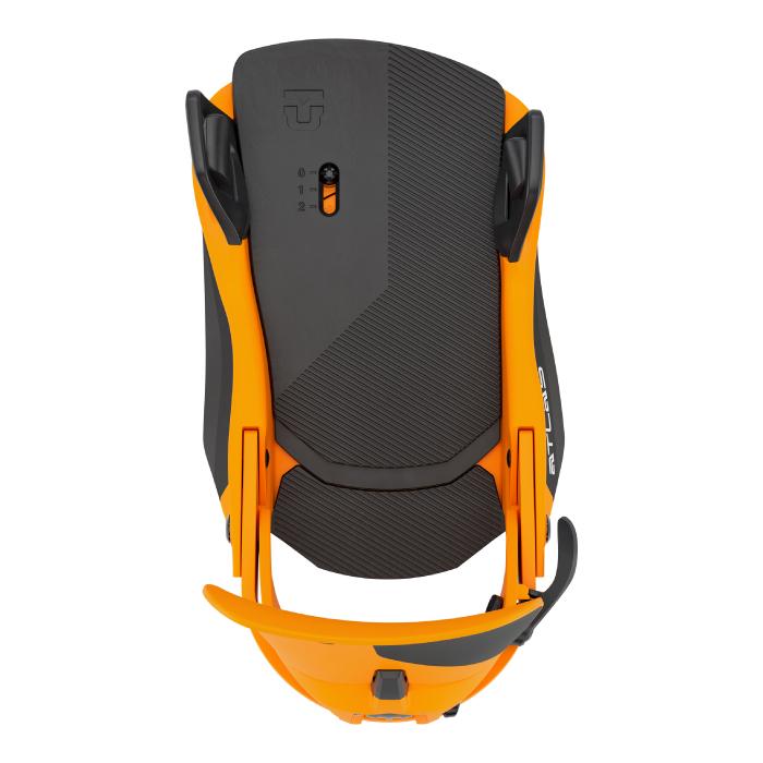 UNION BINDING 2025-26 UNION ATLAS STEP ON Orange ユニオン アトラス