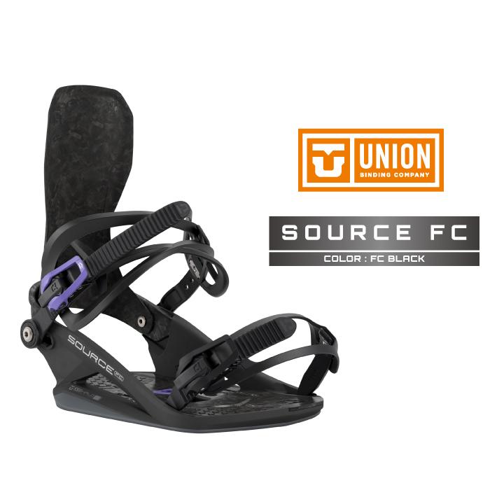 UNION BINDING 2025-26 UNION SOURCE FC Fc Black ユニオン ソース 