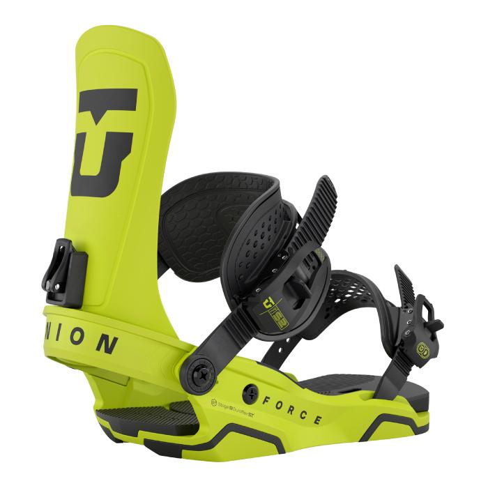UNION ユニオン　FORCE (TEAM HB) サイバーライム　サイズM UNION BINDING 2025-26 UNION FORCE TEAM HB Cyber Lime ユニオン