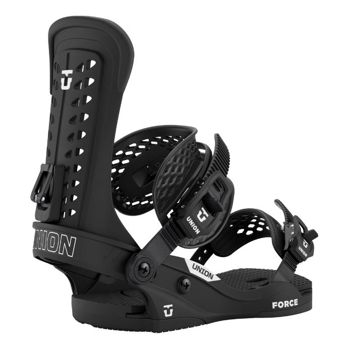 UNION FORCE スノーボード ビンディング ブラック UNION BINDING 2025-26 UNION FORCE CLASSIC Black ユニオン フォース
