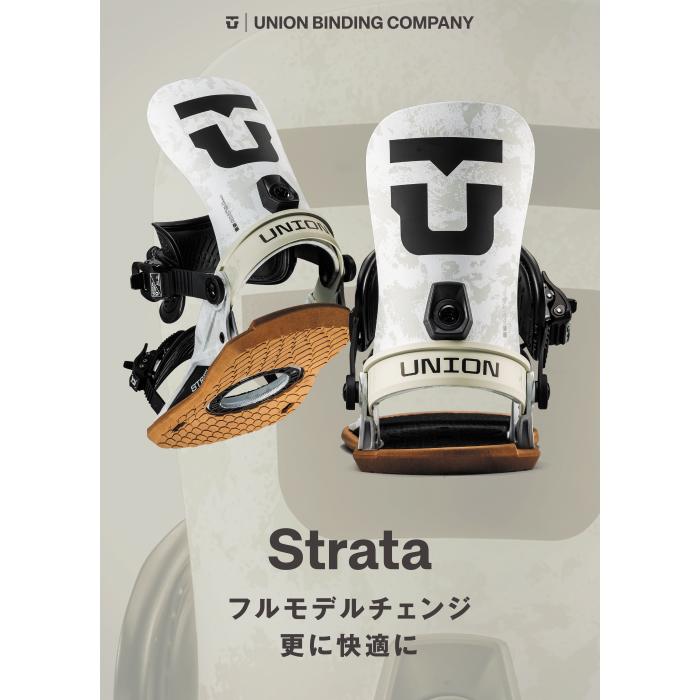 2025-26 UNION STRATA Black ユニオン ストラータ スノーボード