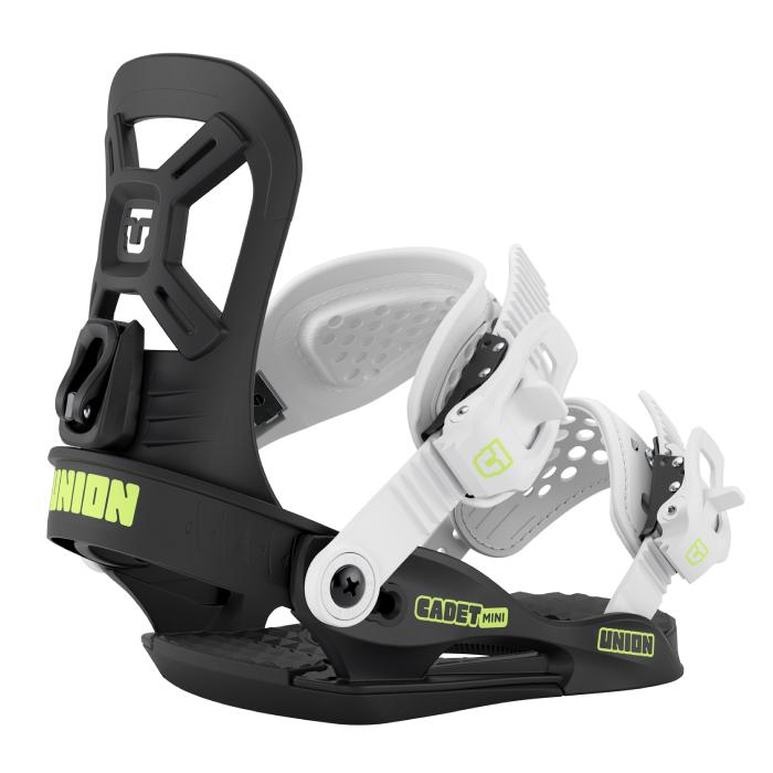 UNION BINDING 2025-26 UNION CADET MINI Black ユニオン キャデット