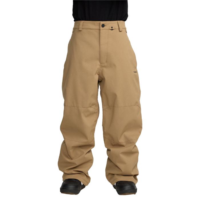 2025-26 VOLCOM SNOW BILLOW PANT Bronze ボルコム スノーボード ウェア パンツ メンズ 25-26 日本正規品の画像