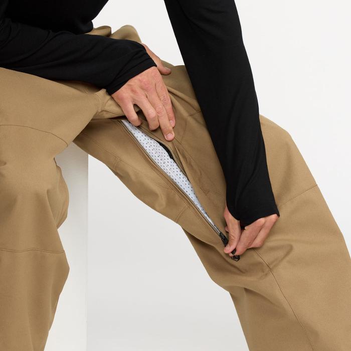 2025-26 VOLCOM SNOW BILLOW PANT Bronze ボルコム スノーボード ウェア パンツ メンズ 25-26 日本正規品の画像