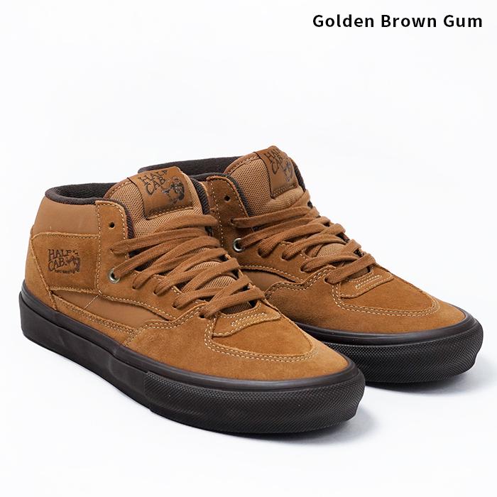 VANS（ヴァンズ） US企画 日本正規品 VANS SKATE HALF CAB Black Gum