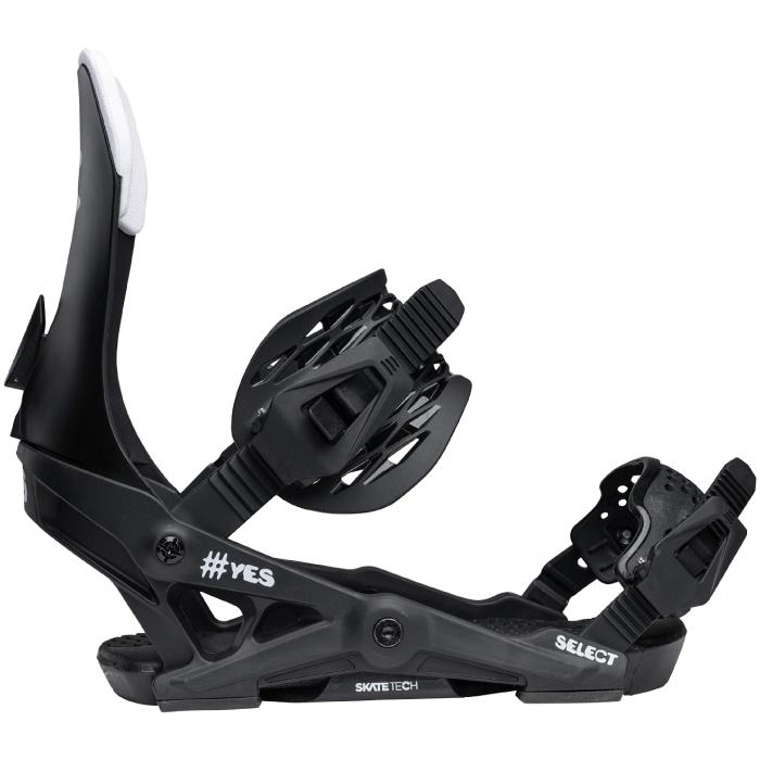 2025-26 YES SELECT Pitch Black イエス セレクト スノーボード ビンディング バインディング メンズ 日本正規品 25-26_1