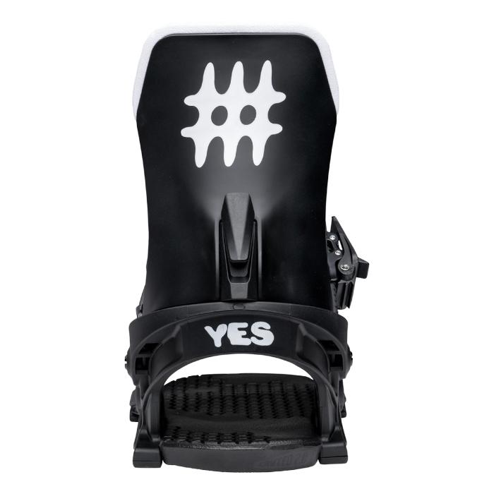 2025-26 YES SELECT Pitch Black イエス セレクト スノーボード ビンディング バインディング メンズ 日本正規品 25-26_3