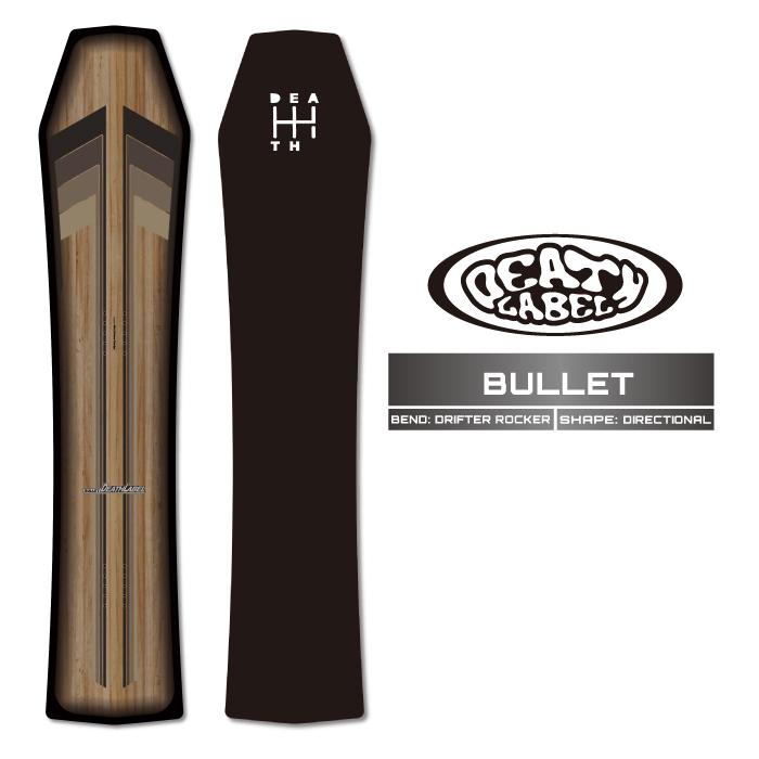 DEATH LABEL 2026-27 DEATH LABEL BULLET デスレーベル バレット