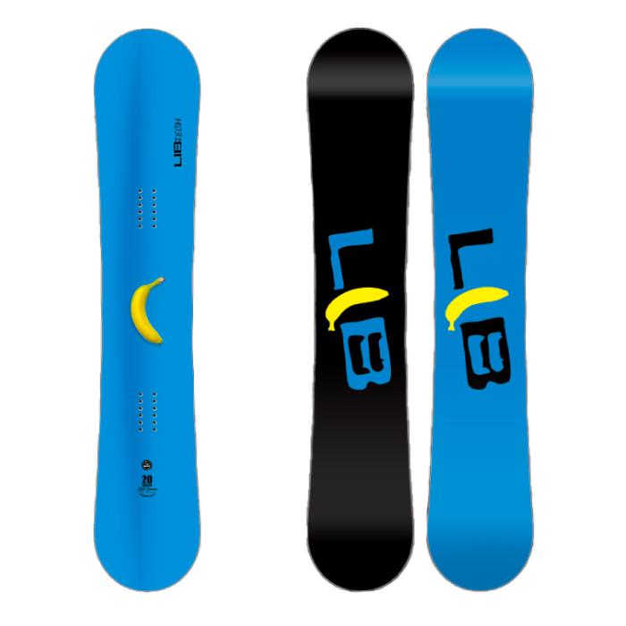 リブテック　スケートボード　スケボー　LIB technologies レア LIB TECH（リブテック） 2026-27 LIBTECH SKATE BANANA スケートバナナ