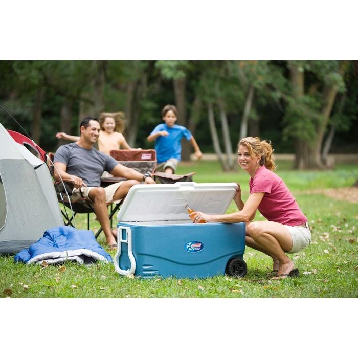 coleman 100 qt cooler