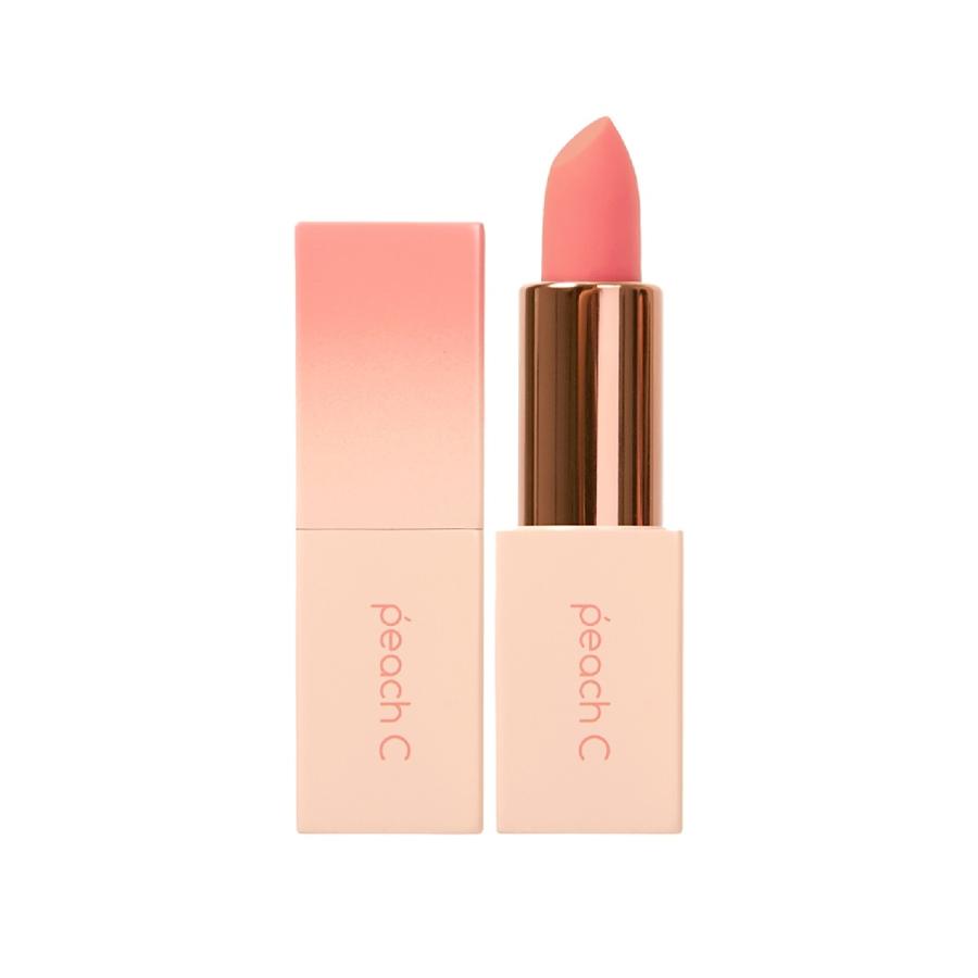 韓国コスメ リップ Peachc ピーチシー Peach C イージーマットリップスティック ブロッサムコーラル Bml01 Peach C Beauty By Peach 通販 Yahoo ショッピング