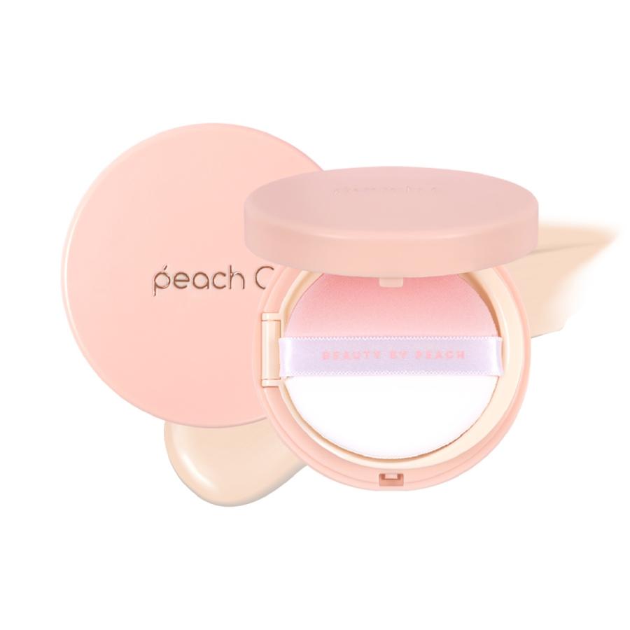 韓国コスメ クッションファンデ Peachc ピーチシー Peach C ハニーピーチグロウ クッション 01 アイボリー Pg01 Peach C Beauty By Peach 通販 Yahoo ショッピング