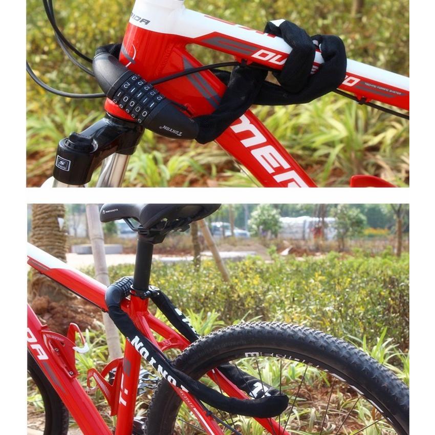 チェーンロック ケーブルロック バイク オートバイ ロードバイク クロスバイク マウンテンバイク Mtb 鍵不要 長い 頑丈 ケーブル カギ ロック 自由設定 Clkd5lty732 アウトドア 自転車用品 Peachcraft 通販 Yahoo ショッピング
