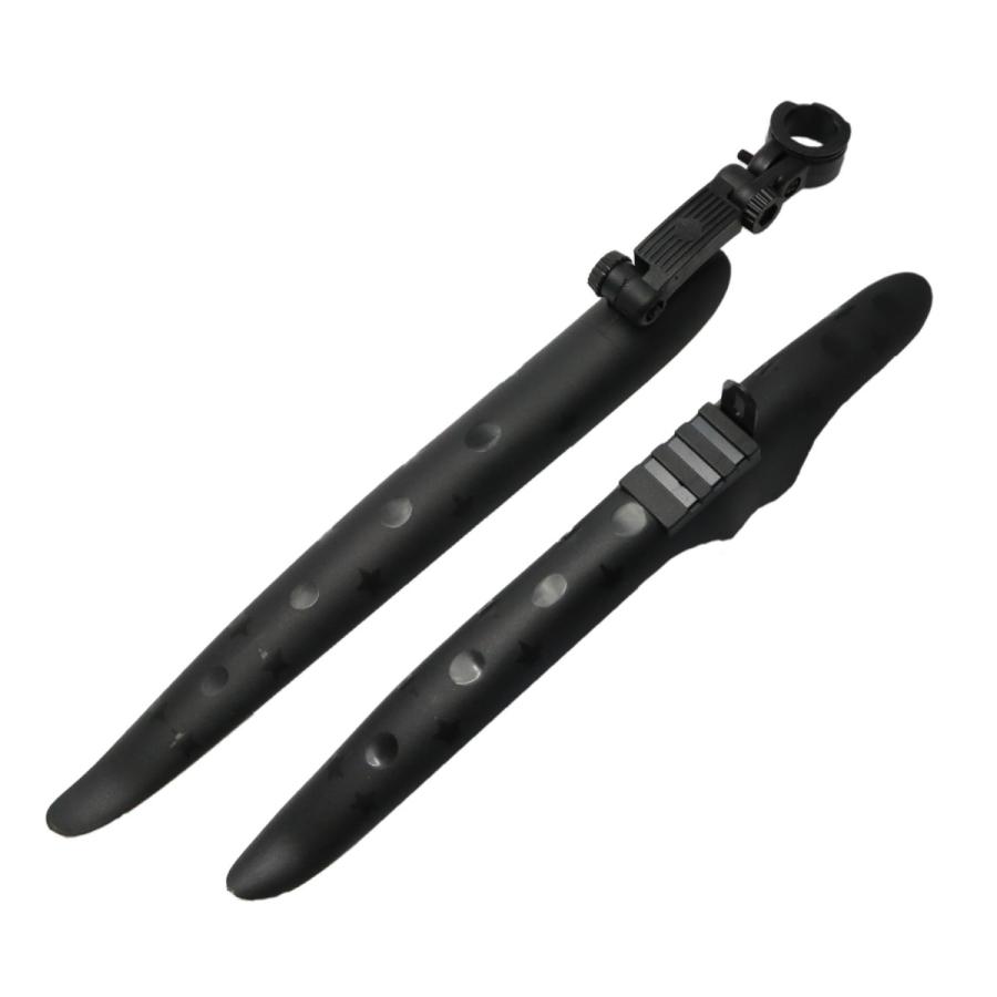 自転車 フェンダー 泥よけ マッドガード 泥除け 26インチ 前後セット