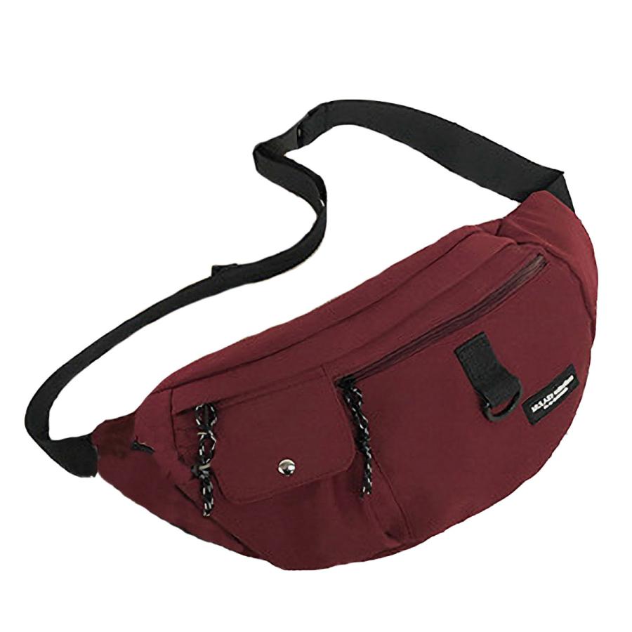 【新品☆未使用】スタニングルアー　ウィッカーウィングス　ウエストポーチ　バッグ ウエストポーチ ウエストバッグ WBNL001 軽量 大きめ アウトドア