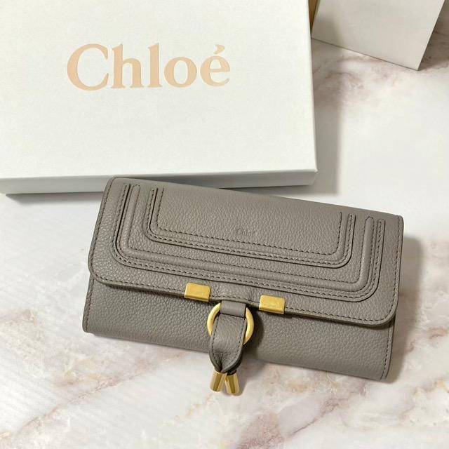 Chloe 長財布　マーシー Chloe 【即発送】Chloe MARCIE マーシー 長財布 ロング