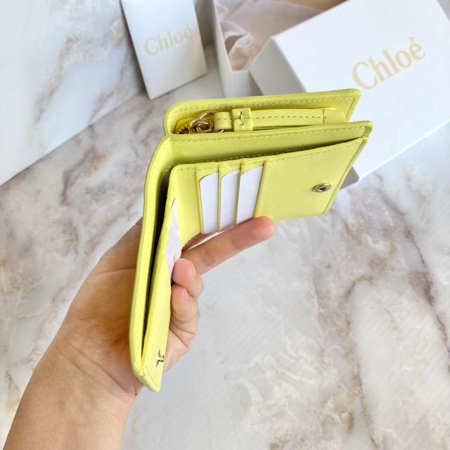 Chloe（クロエ） 【即発送】Chloe SENSE センス 折り財布 ミニ財布 二