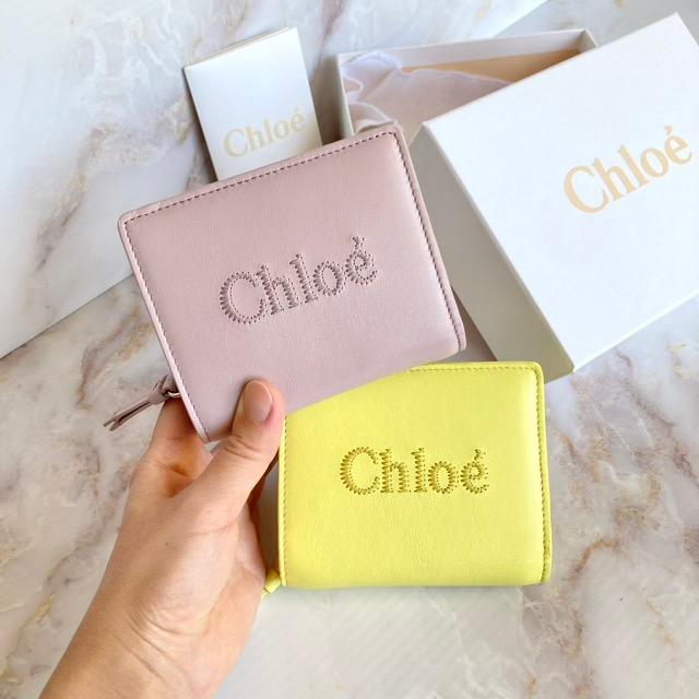Chloe（クロエ） 【即発送】Chloe SENSE センス 折り財布 ミニ財布 二