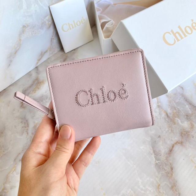 土日限定SALE‼️ クロエ 折り財布 SENSE センス 二つ折り シンプル Chloe（クロエ） 【即発送】Chloe SENSE センス 折り財布 ミニ財布 二