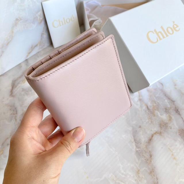 Chloe（クロエ） 【即発送】Chloe SENSE センス 折り財布 ミニ財布 二
