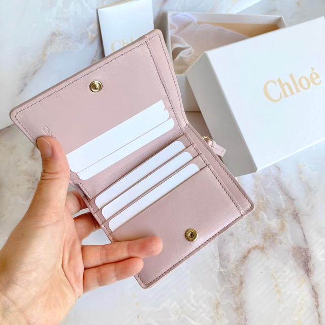 Chloe（クロエ） 【即発送】Chloe SENSE センス 折り財布 ミニ財布 二