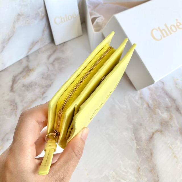 Chloe（クロエ） 【即発送】Chloe SENSE センス 折り財布 ミニ財布 二
