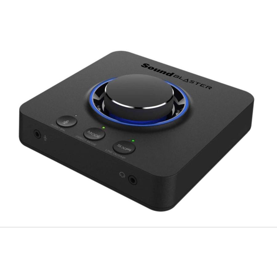 在庫処分送料無料 Sound Blaster X3 Super X Fi搭載usb Dac 最大32bit 192khz ハイレゾ再生 Pcで最大7 1ch再 販売新品 Aego Co Rs
