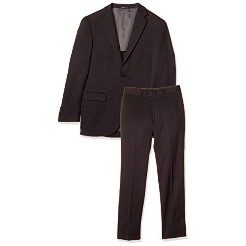 ポジターノ スーツ ノータック 2つ釦 ビジネス パンツウォッシャブル 2wayストレッチ メンズ グレー 日本 Ab7 着用目安 Wirsindeinteam At