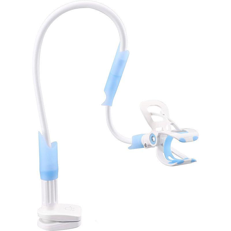 とっておきし新春福袋 哺乳瓶ホルダー育児グッズ ホルダー スタンド スマホスタンド フレキシブルアーム 滑り止め 螺旋式 360 自由回転 調整可能 スマホ スタ Cisama Sc Gov Br