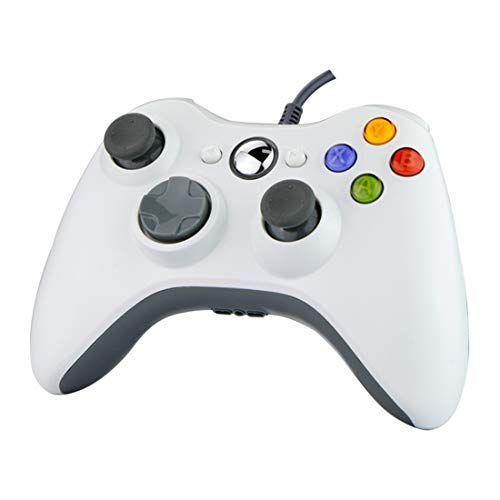 Xbox360 コントローラー 海外並行輸入正規品 Pc 有線 ゲームパッド ケーブル Win7 10二重振動人体工学 8 Windows