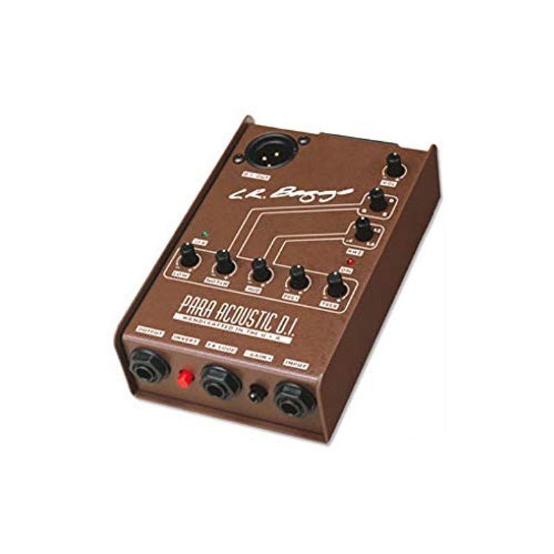 L.R.BAGGS Para Acoustic D.I. アコギ用ダイレクトボックス 正規輸入品