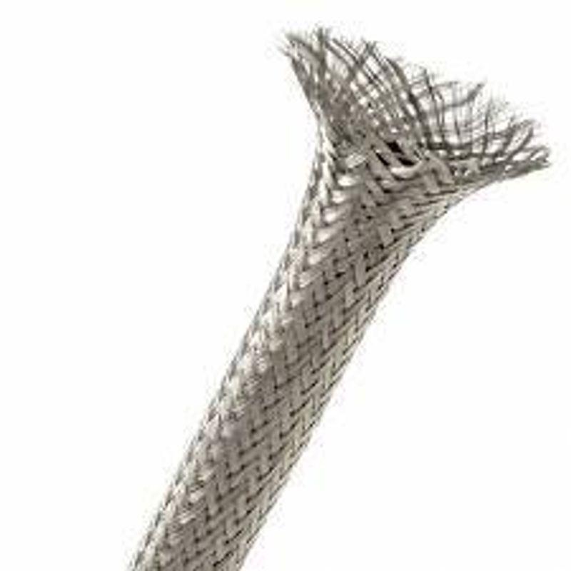 人気デザイナー ケーブルUKハロゲンフリーBraid Sleeving 15???25?mm x 50?mグレー 分配器、切替器 ケーブルUK同軸ケーブルストリッパーツールfor rg-179?3ブレード179?Bnc UK
