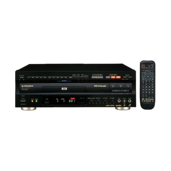 中古品)Pioneer DVD/LDコンパチブルプレーヤー カラオケ対応 DVL-K88