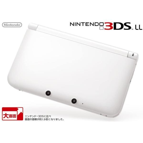 中古品)ニンテンドー3DS LL ホワイト【メーカー生産終了