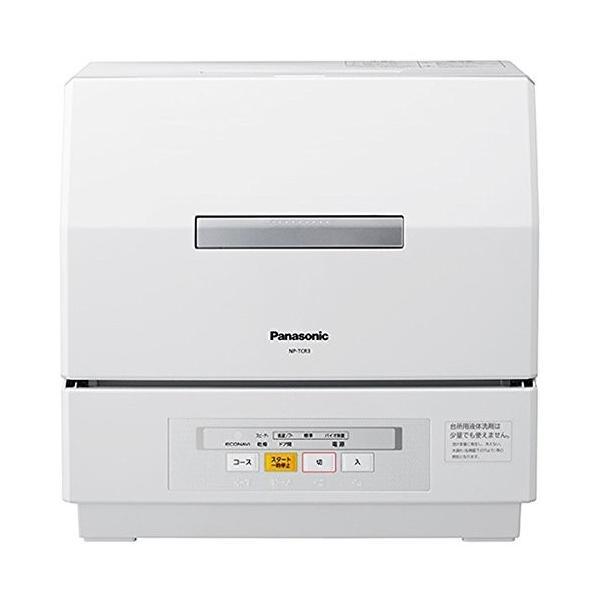 食器洗い乾燥機　Panasonic NPーTCR3中古 中古】パナソニック 食器洗い乾燥機（ホワイト）【食洗機】Panasonic