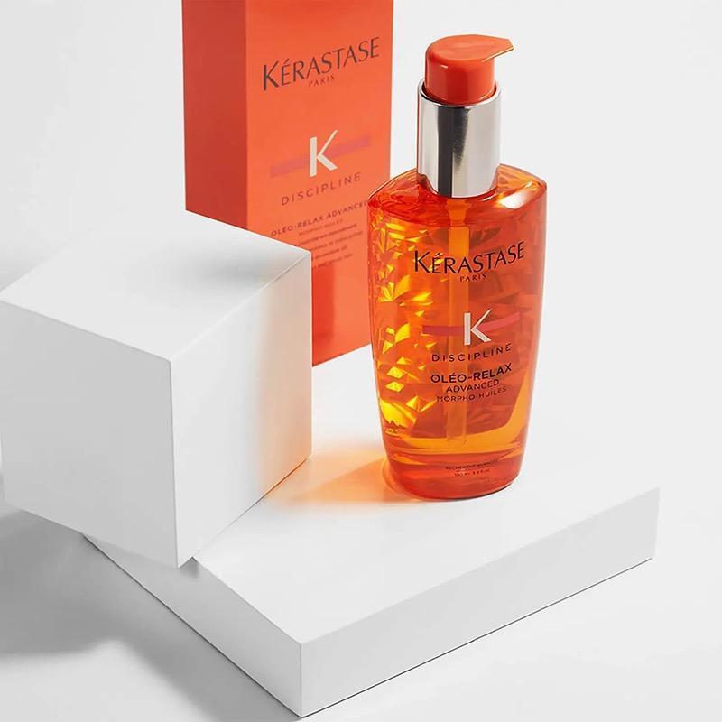 KERASTASE ケラスターゼ DP フルイド オレオリラックス 100ml 正規品 ヘアオイル 洗い流さないトリートメント アウトバス しっとり さらさら くせ毛 保湿｜peachstone｜03