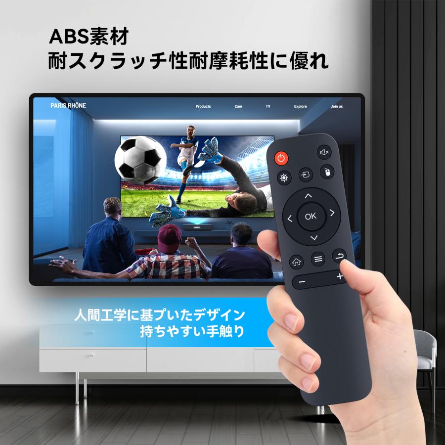 プロジェクターリモコン for PliPla プロジェクター X8max リモコン