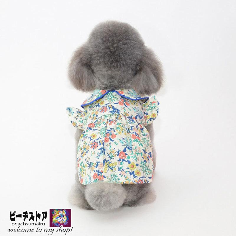 犬服 ワンピース 犬 服 犬の服 ドッグウェア 小型犬 中型犬 ペット用 犬用 洋服 可愛い 春夏 夏 お出掛け お散歩 イヌ用 いぬ用 Dxn054 ピーチ ストア 通販 Yahoo ショッピング