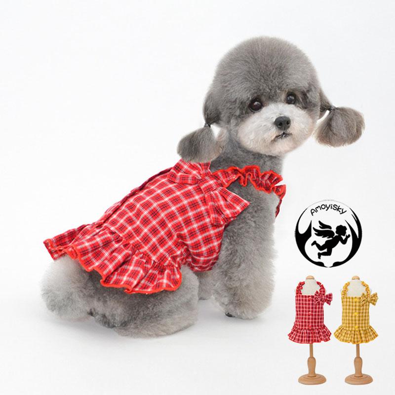 犬 服 猫の服 ひんやり ワンピース キャミソール ベスト 小型犬 超小型犬 子犬 おしゃれ 可愛い 通気 脱毛保護 お散歩 おでかけ Dxn058 ピーチ ストア 通販 Yahoo ショッピング