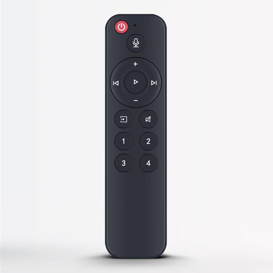 WiiM Pro 用の オーディオリモコン AirPlay 2 Plus対応 : ピーチ