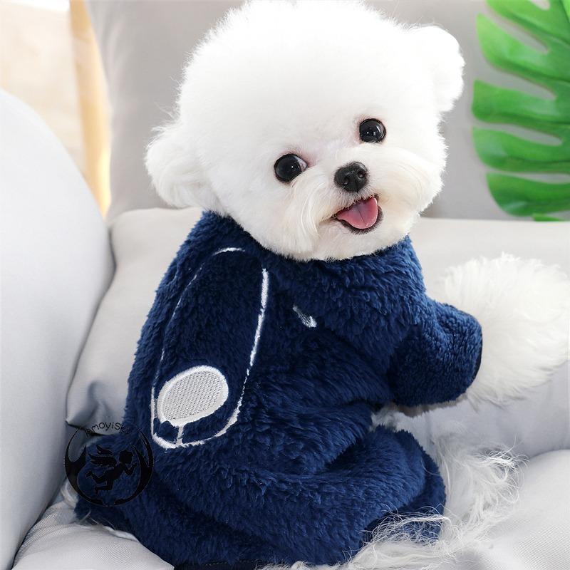 犬 服 犬の服 ロンパース 洋服 ペット服 ドッグウェアモコモコ 秋冬 保温防寒 小中型犬 Iph ピーチ ストア 通販 Yahoo ショッピング