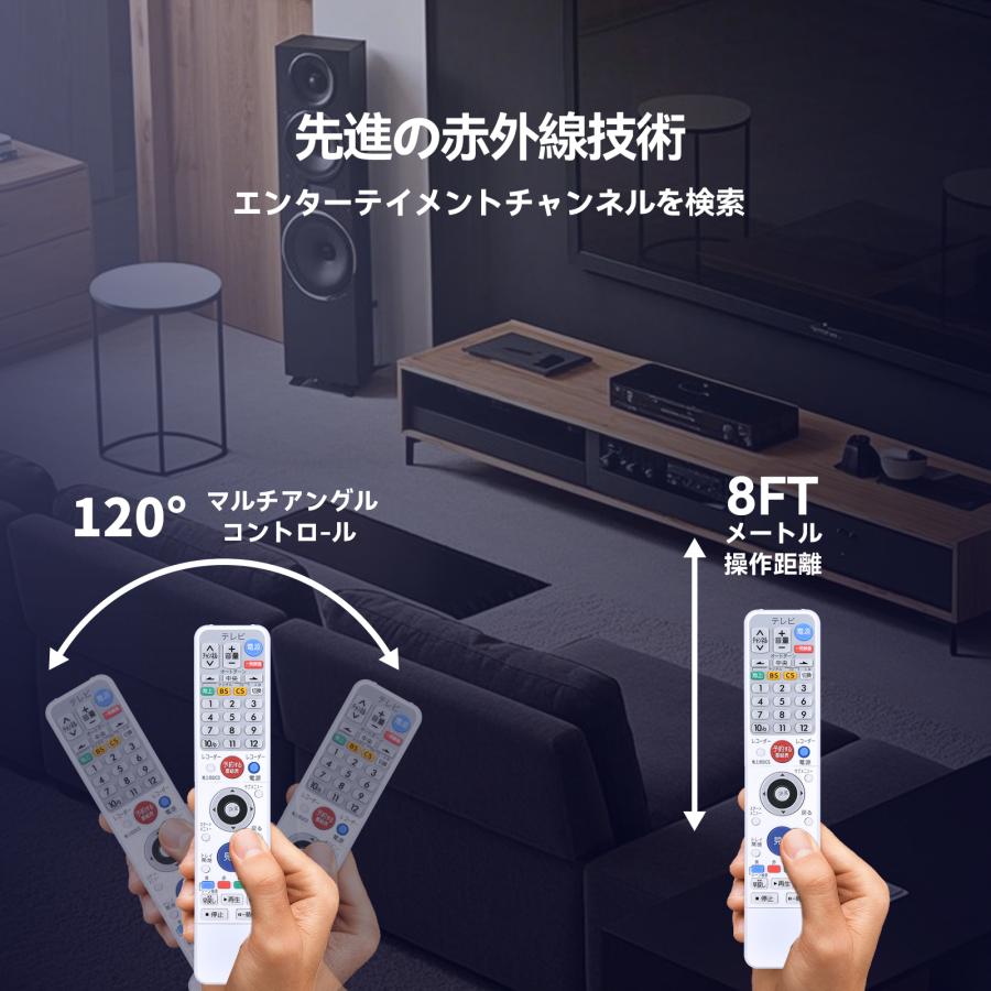 レコーダーリモコン RM-D29 for MITSUBISHI 三菱BDレコーダーリモコン