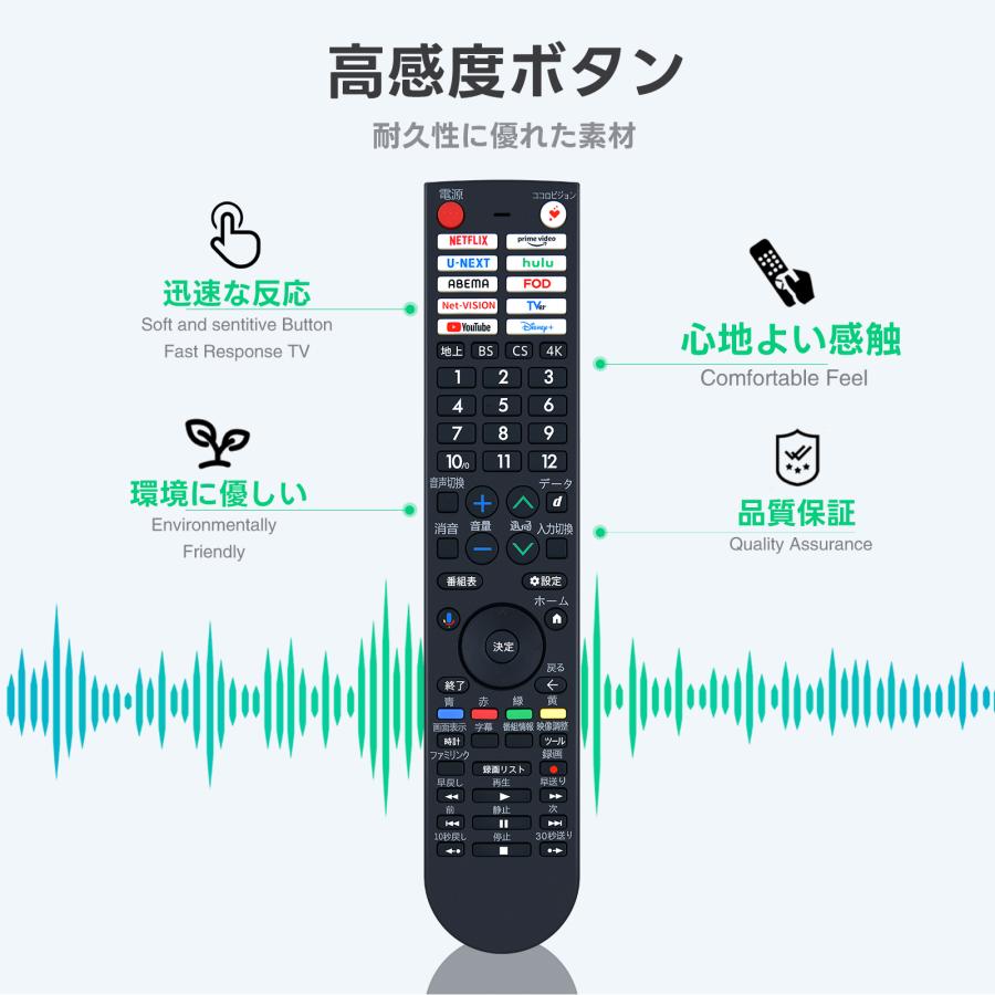 AQUOS 液晶テレビ リモコン付き Amazon | 【 令和7年最新 】 SHARPテレビ リモコン アクオス⽤リモコン